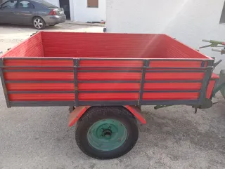 Motocultor Agria 21 CV con remolque