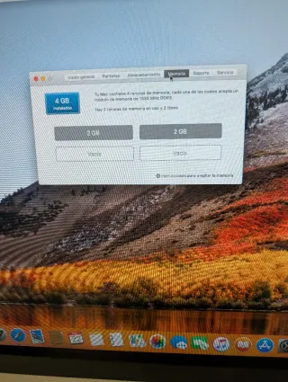 iMac mediados 2011 Apple 21,5 pulgadas