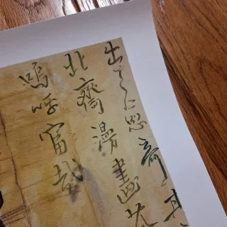 Milo Manara Omaggio a Hokusai stampa firmata