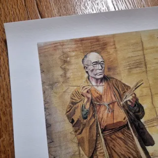 Milo Manara Omaggio a Hokusai stampa firmata