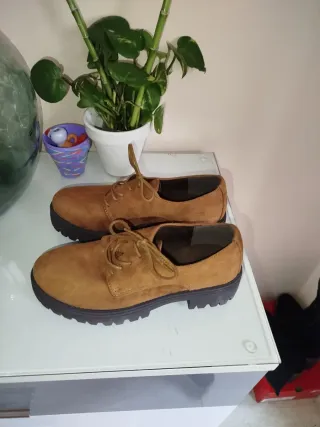 Botines Corina Marrones Talla 37