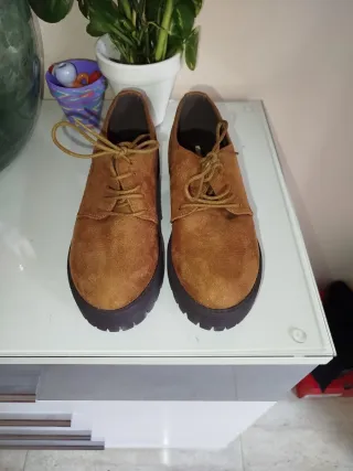 Botines Corina Marrones Talla 37