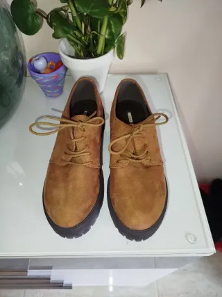 Botines Corina Marrones Talla 37