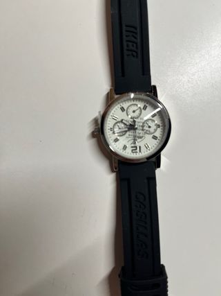 Reloj Iker Casillas Plata/Blanco