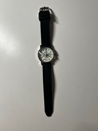 Reloj Iker Casillas Plata/Blanco