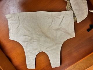 Saya bordada Virgen 80cm