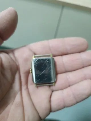 Reloj Audel Cuarzo Dorado y Blanco