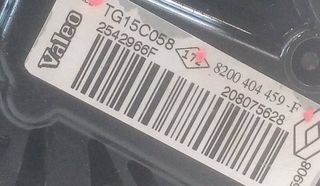 Renault 534302 alternador tg15c058 scenic ii