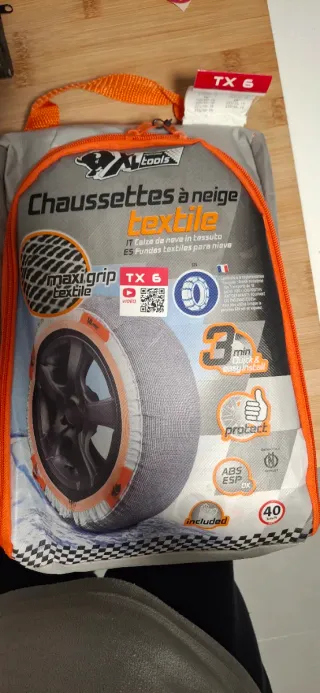 Fundas Nieve Textil TX 6