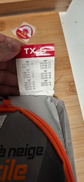 Fundas Nieve Textil TX 6