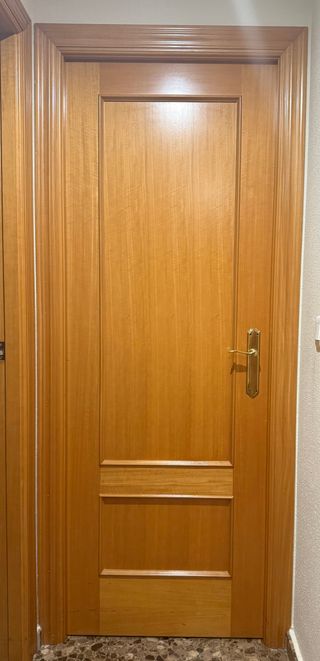 6 Puertas Madera Interior