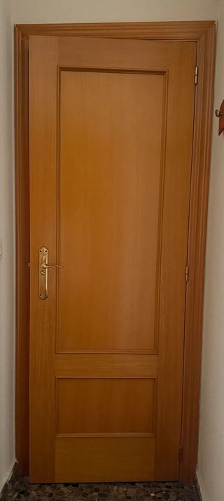 6 Puertas Madera Interior