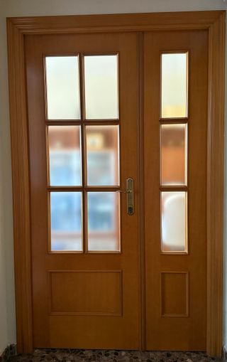 6 Puertas Madera Interior