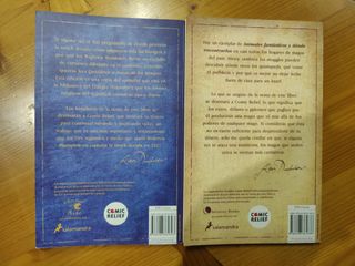 Libros Quidditch y Animales Fantásticos 1a edición