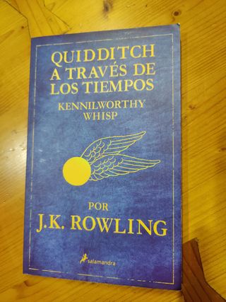 Libros Quidditch y Animales Fantásticos 1a edición
