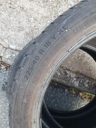 Neumáticos Norauto 225/40/18 92Y XL