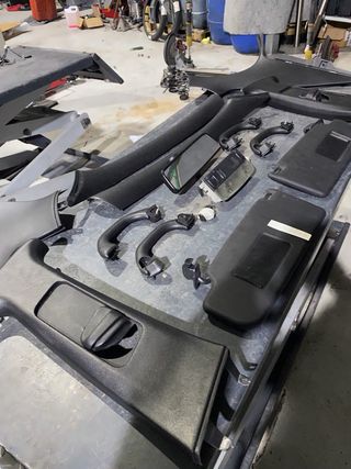 Interior Seat Leon Cupra R MK1 Negro