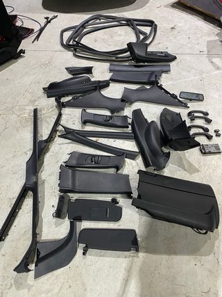 Interior Seat Leon Cupra R MK1 Negro