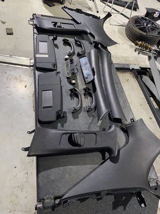 Interior Seat Leon Cupra R MK1 Negro