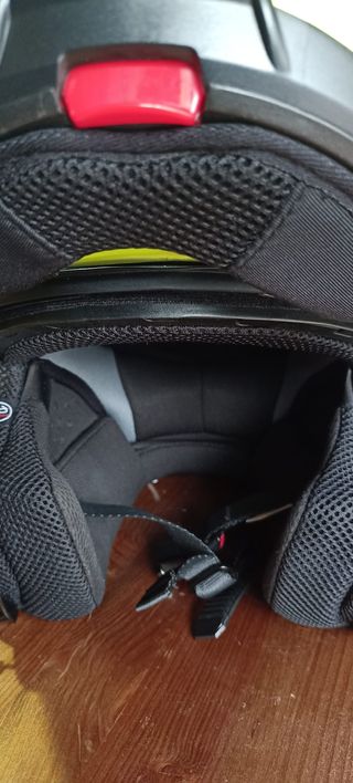 Casco Moto Apribile LS2 Giallo