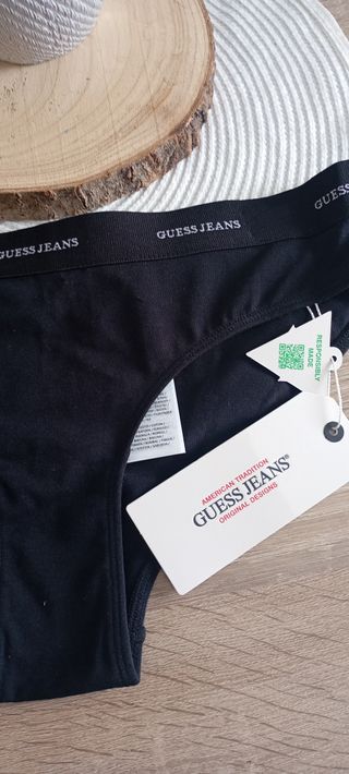 Bragas Guess Negras