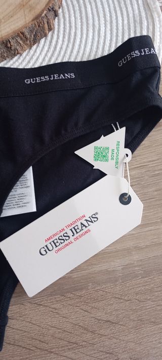 Bragas Guess Negras