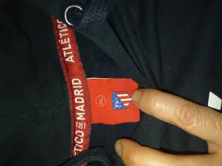 Sudadera Atlético de Madrid Negra