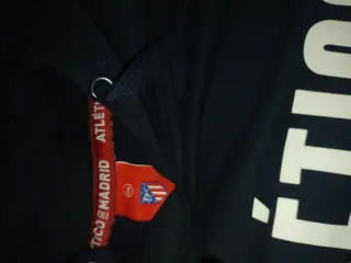Sudadera Atlético de Madrid Negra