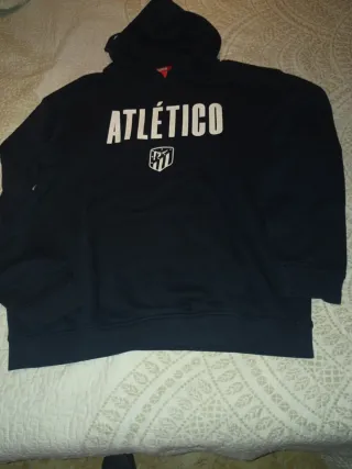 Sudadera Atlético de Madrid Negra
