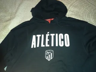 Sudadera Atlético de Madrid Negra