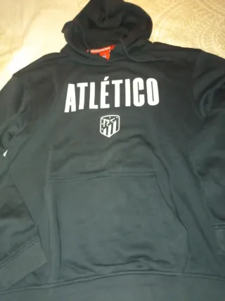 Sudadera Atlético de Madrid Negra