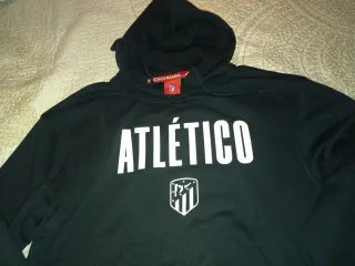 Sudadera Atlético de Madrid Negra