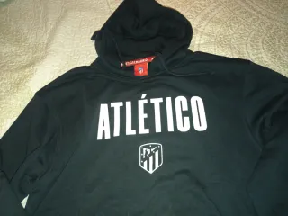 Sudadera Atlético de Madrid Negra