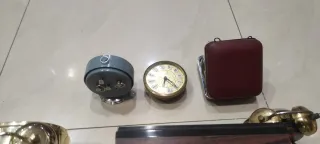 Lote despertadores cuerda