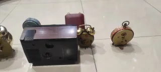 Lote despertadores cuerda