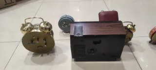 Lote despertadores cuerda