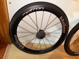 Llantas Vision Metron 40 zapata Tubular