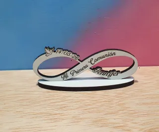 Detalle Comunión Infinito Personalizado