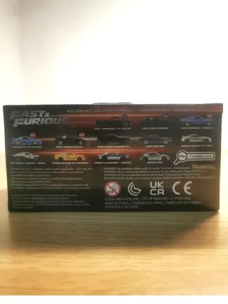 Coche Maqueta Jada Mustang Fast & Furious 1:32