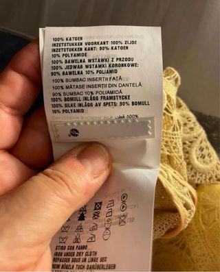 Soprabito Miu Miu Giallo Pizzo Floreale