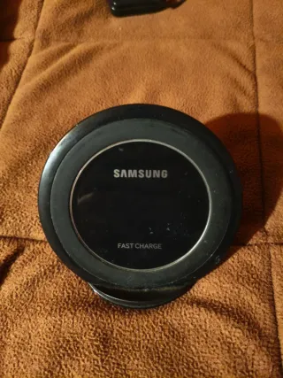 Cargador Inalámbrico Samsung Fast Charge