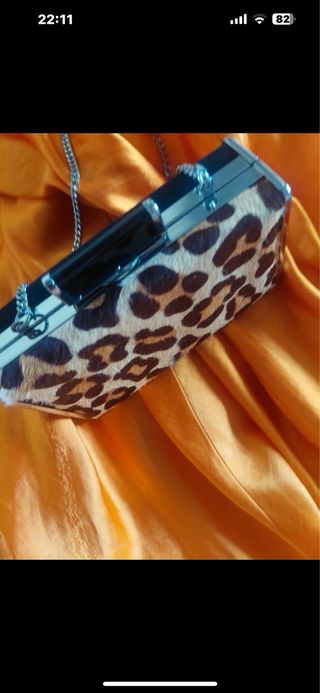Bolso Zara Animal Print.