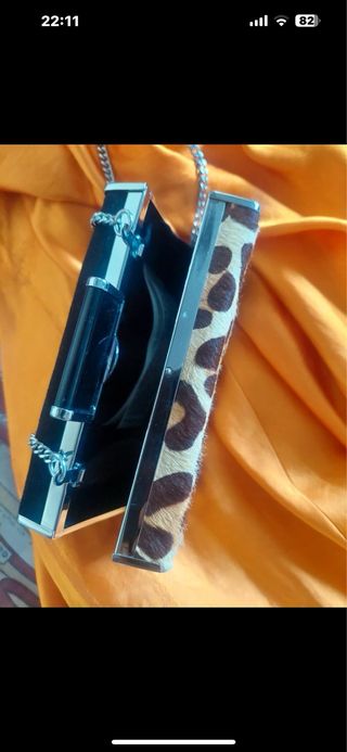 Bolso Zara Animal Print.