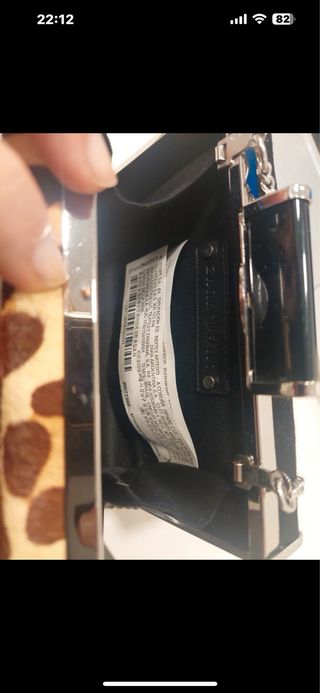 Bolso Zara Animal Print.