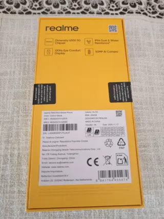 Móvil Realme 14X 5G