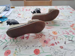 Sandalias Gioseppo Mehana Beige/Negro