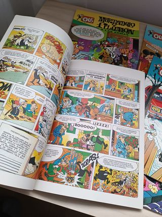 MORTADELO Y FILEMÓN 1aed Ed. B 1992-93 - 13 de 15