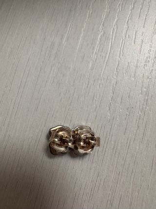 Pendientes Oso Azul Plata