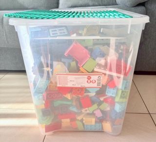 Scatola Grande LEGO (750 Pezzi)