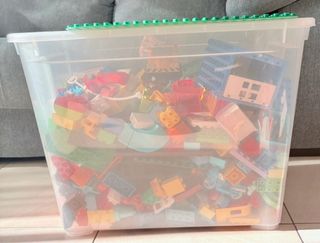 Scatola Grande LEGO (750 Pezzi)
